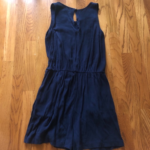 Xhilaration Navy Blue Romper - Picture 5 of 7